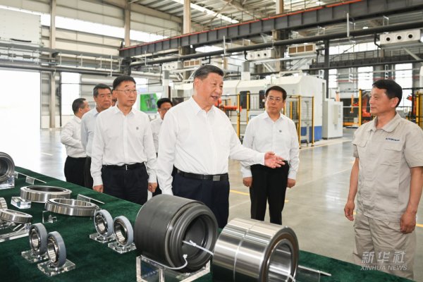 配资10倍的公司 习近平：推进中国式现代化要继续把制造业搞好